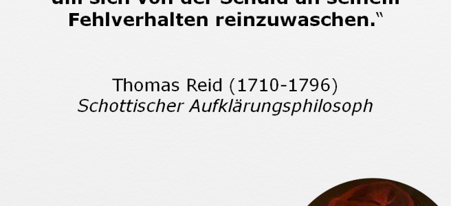 Thomas Reid Willensfreiheit